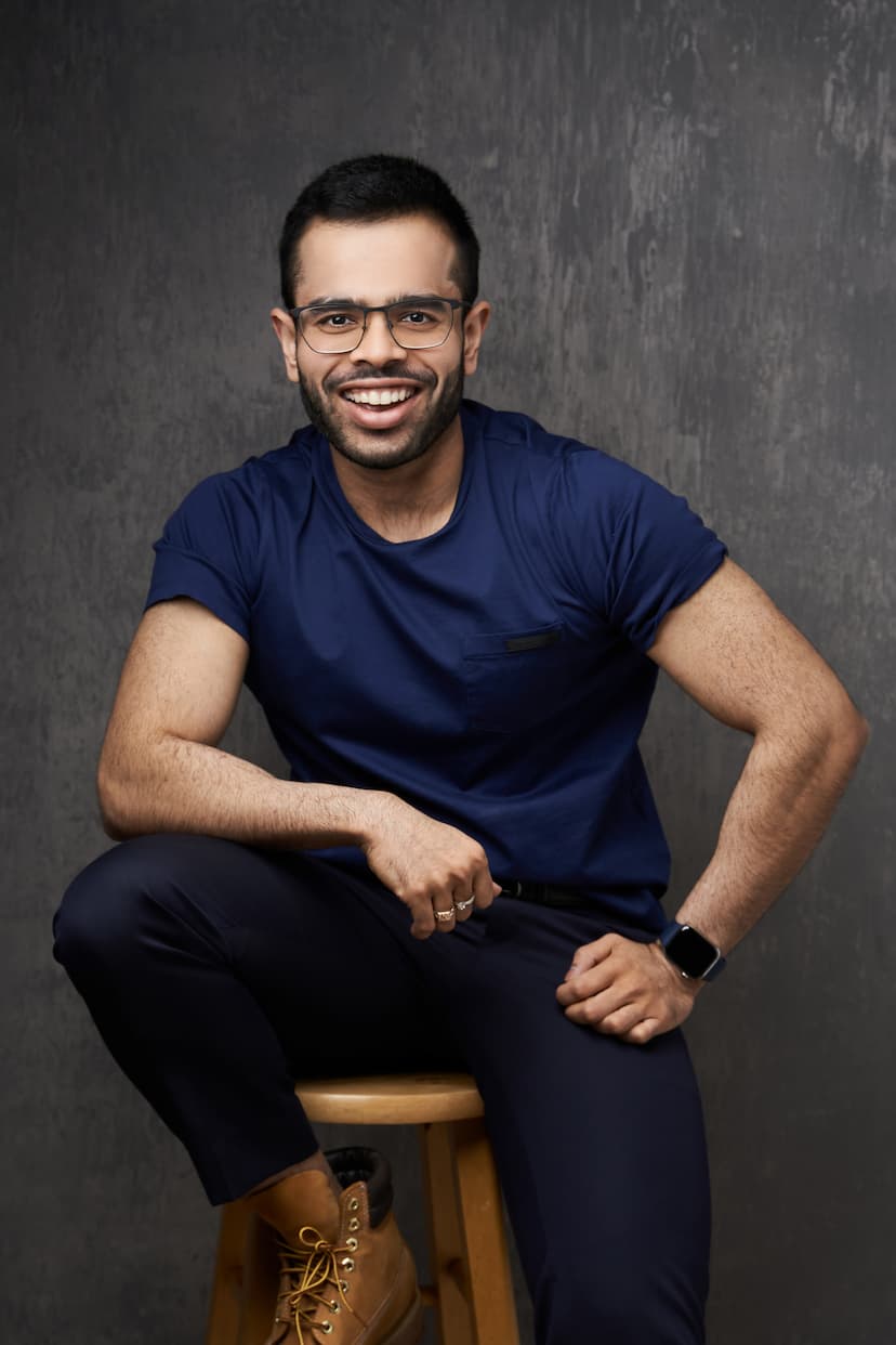 Adit Agrawal, Co-Founder and CEO of Natty Hatty.