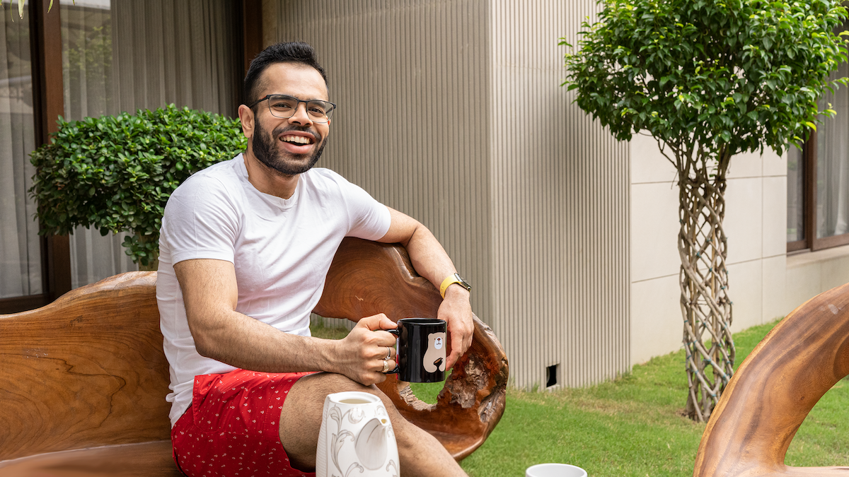 Adit Agrawal, Co-Founder and CEO of Natty Hatty.