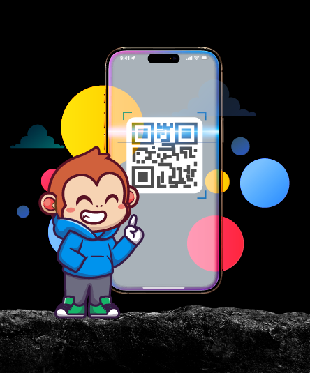 Natty Hatty Signature interface displaying QR code waiver signing in a mobile device